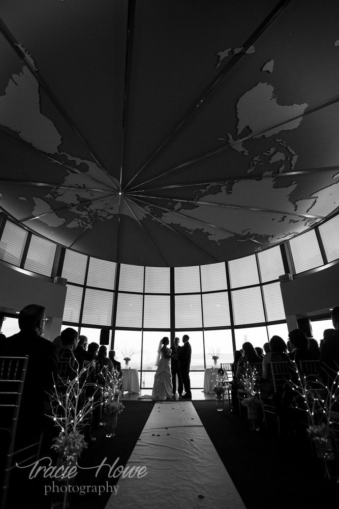 Seattle World Trade Center Wedding Photography Tracie Howe