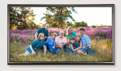 How to Display Family Photos  Seattle Family Photographer