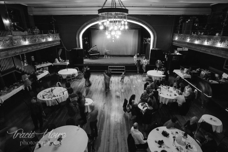 Century Ballroom wedding photography