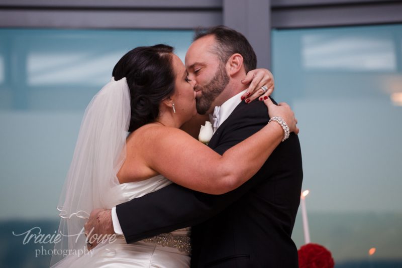 wedding at Seattle World Trade Center