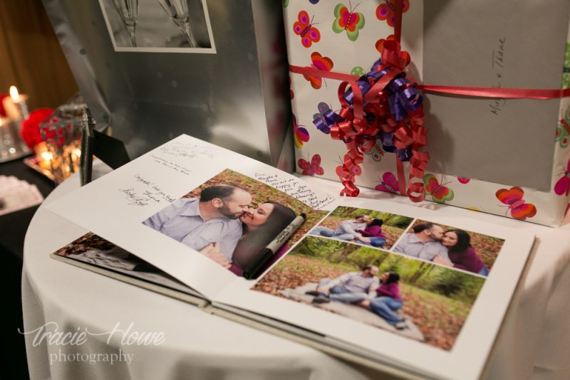 free wedding guestbook Seattle photographer