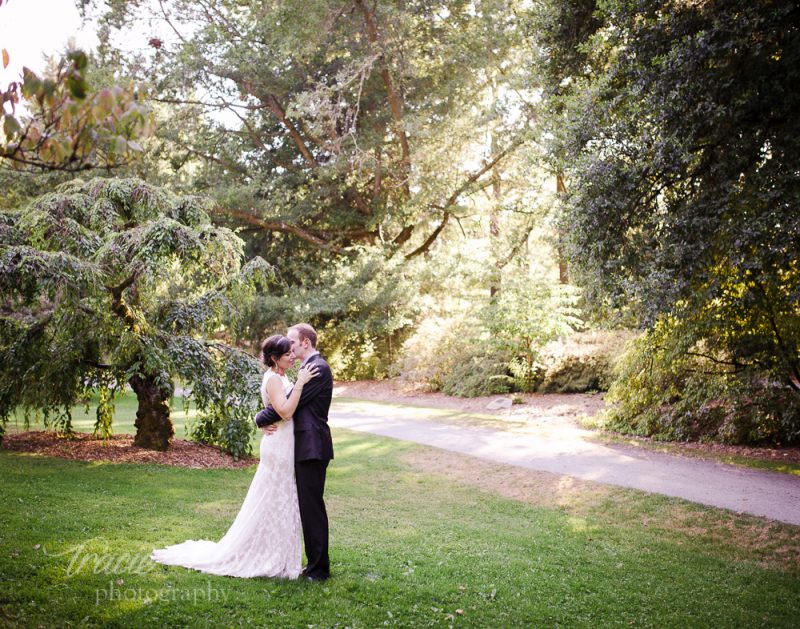 Seattle Arboretum wedding photography